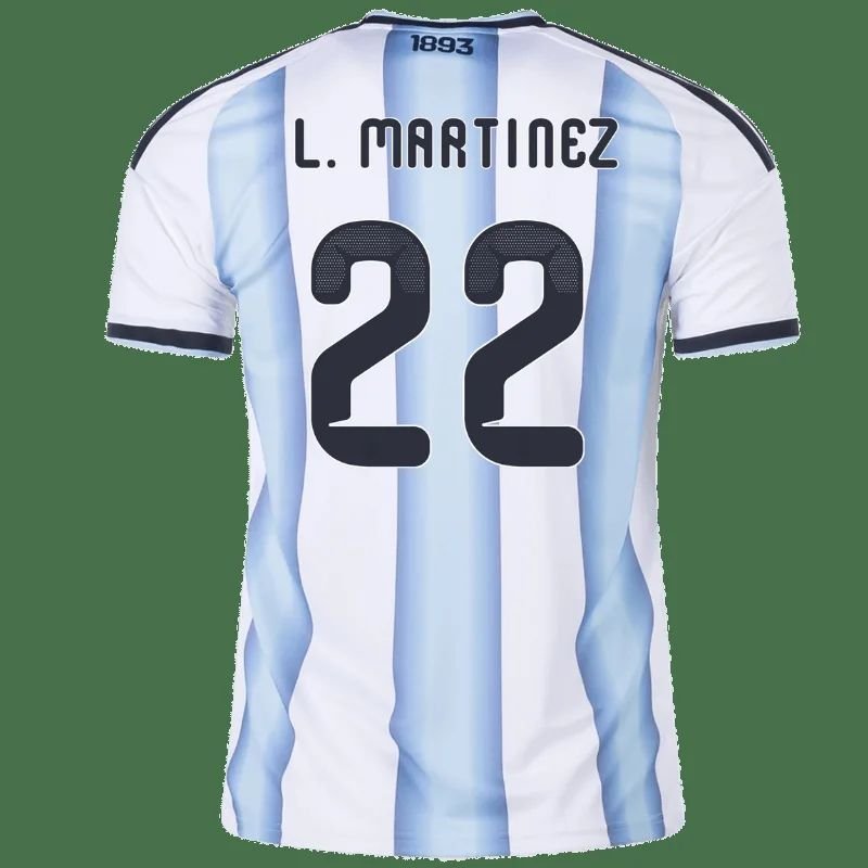 Lautaro Martínez Argentina 26/27 Home Jersey