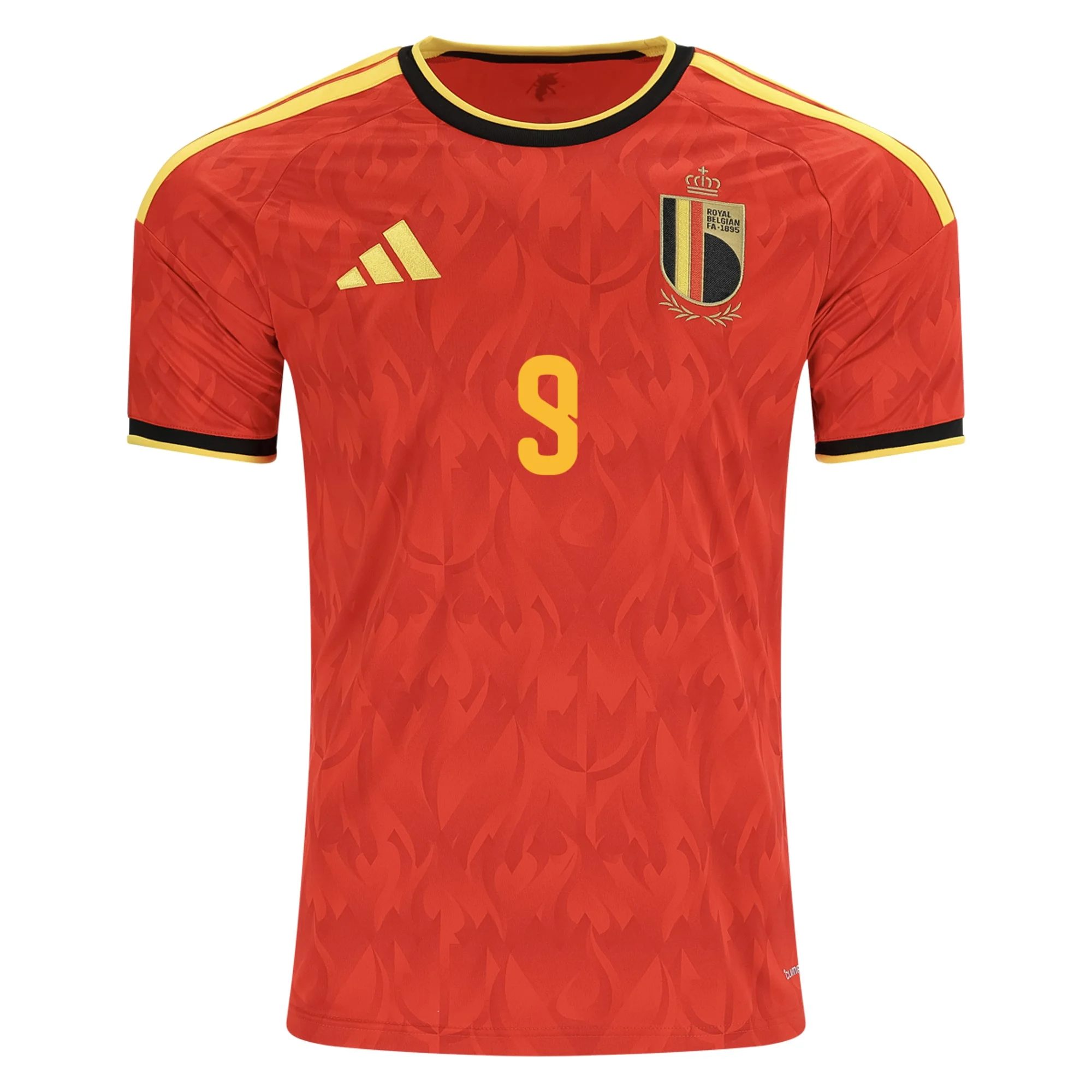 Leandro Trossard Belgium 2026/27 Adidas Home Jersey — view 2