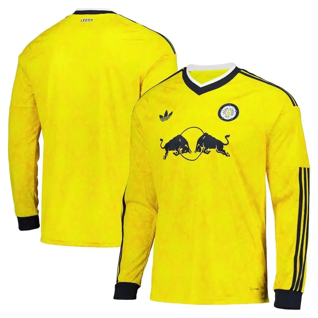 Leeds United adidas Away Shirt 2026-27 - Long Sleeve