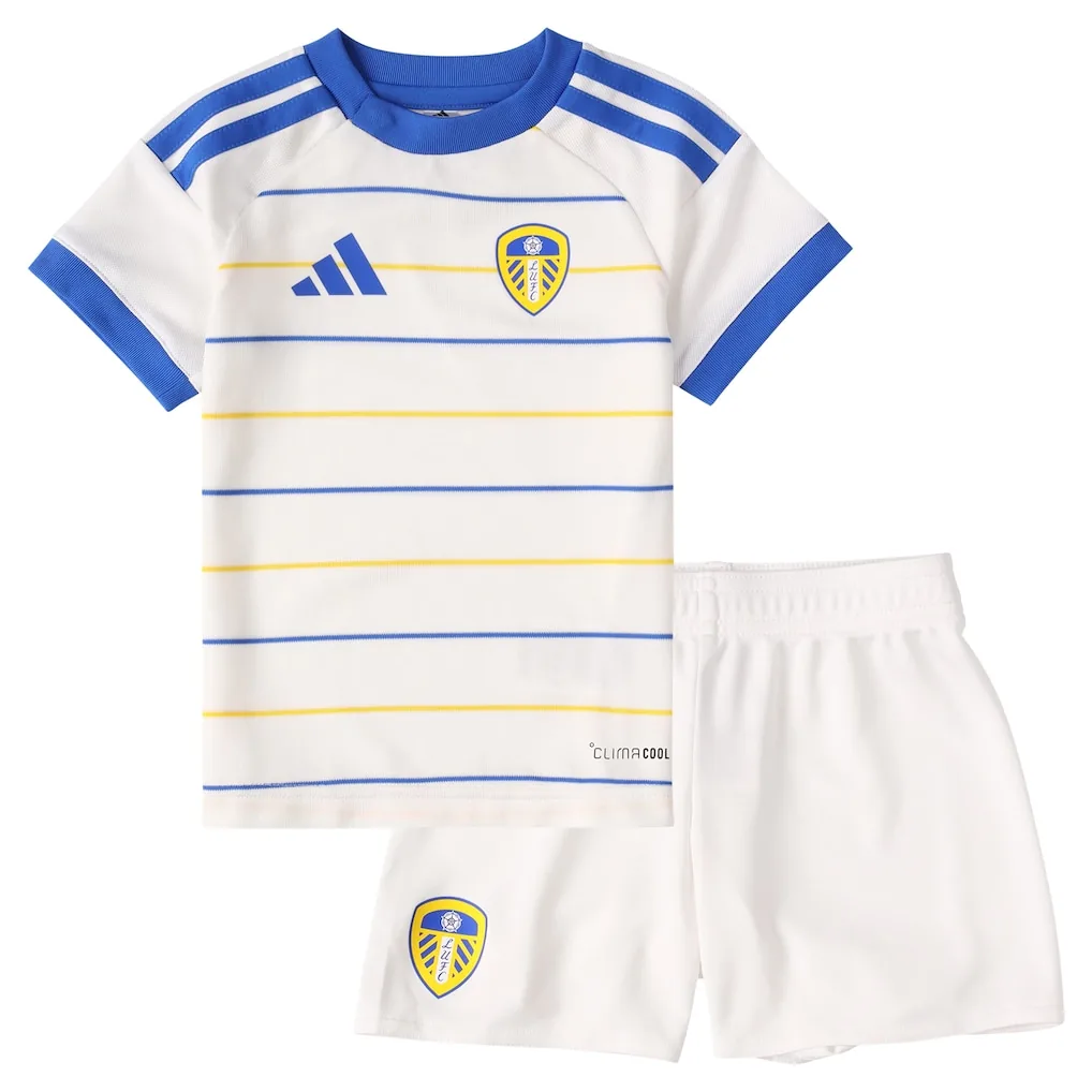 Leeds United adidas Home Babykit 2026-27
