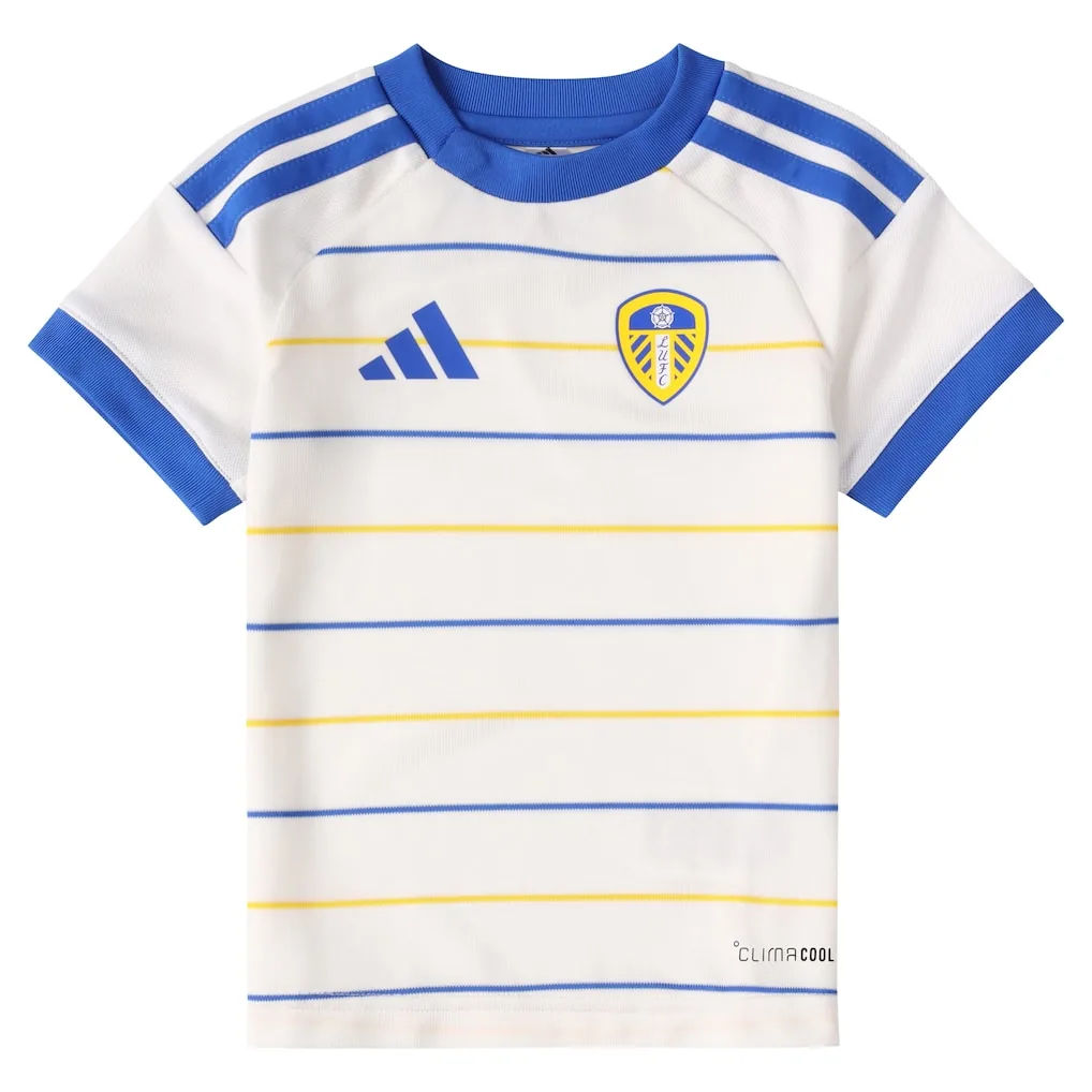 Leeds United adidas Home Babykit 2026-27 — view 2