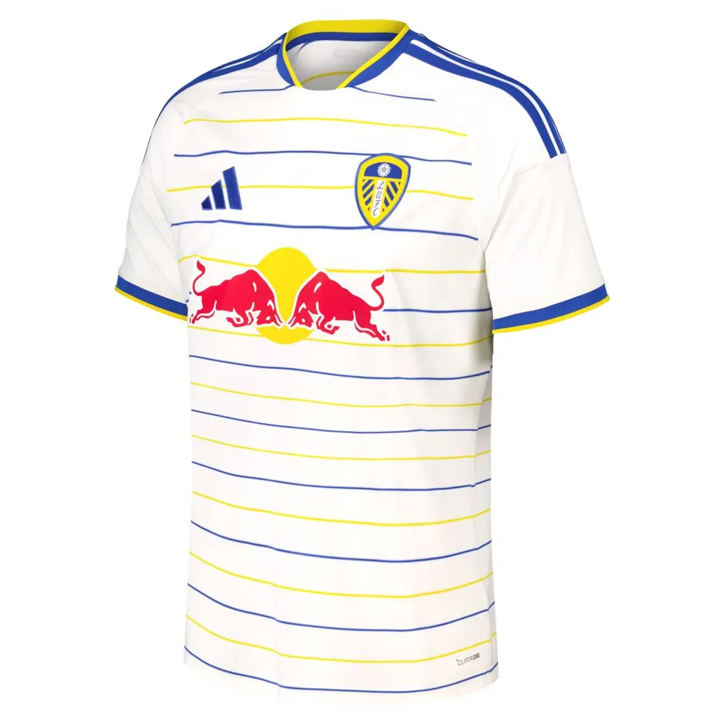 Leeds United adidas Home Jersey 2026-27 — view 2