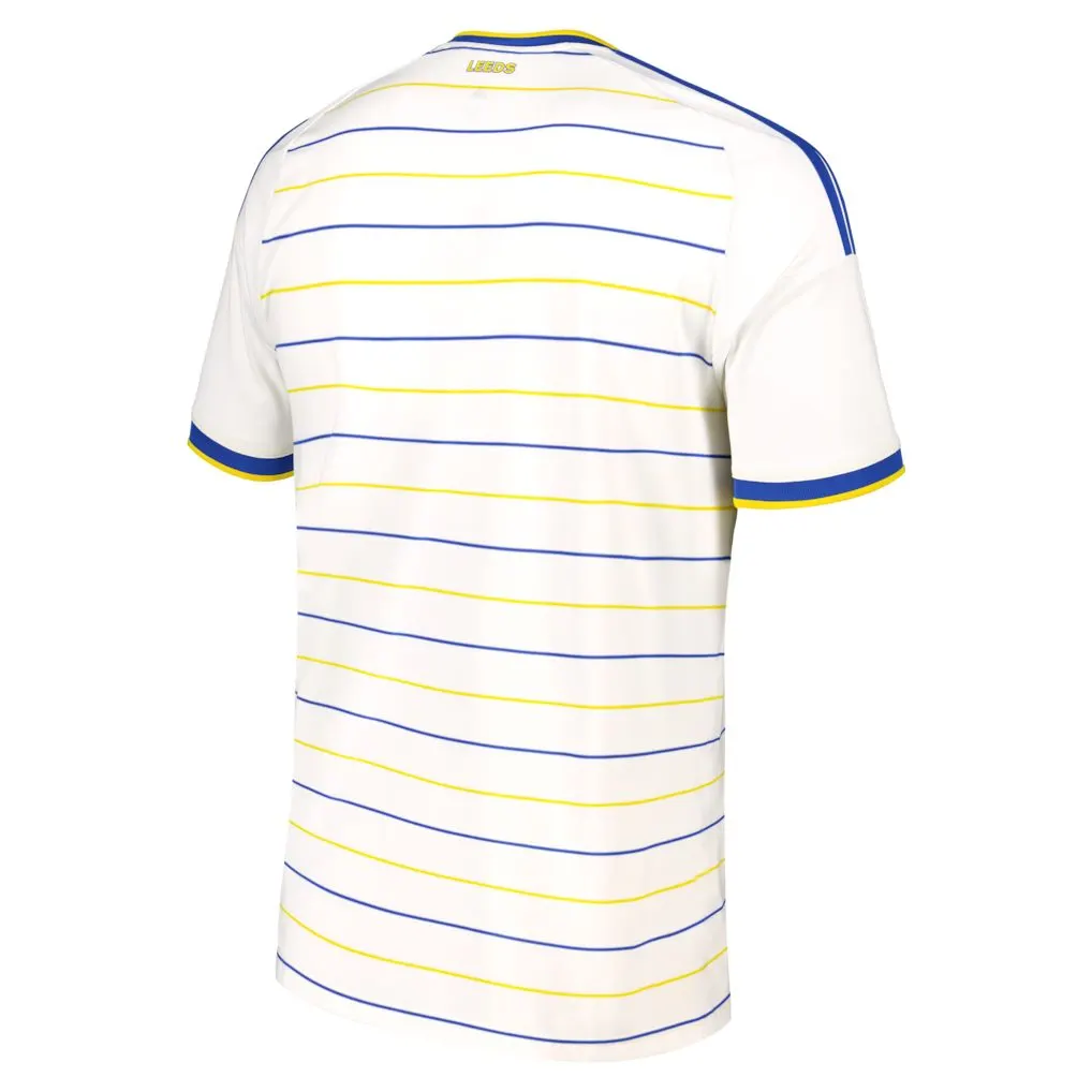 Leeds United adidas Home Jersey 2026-27 — view 3