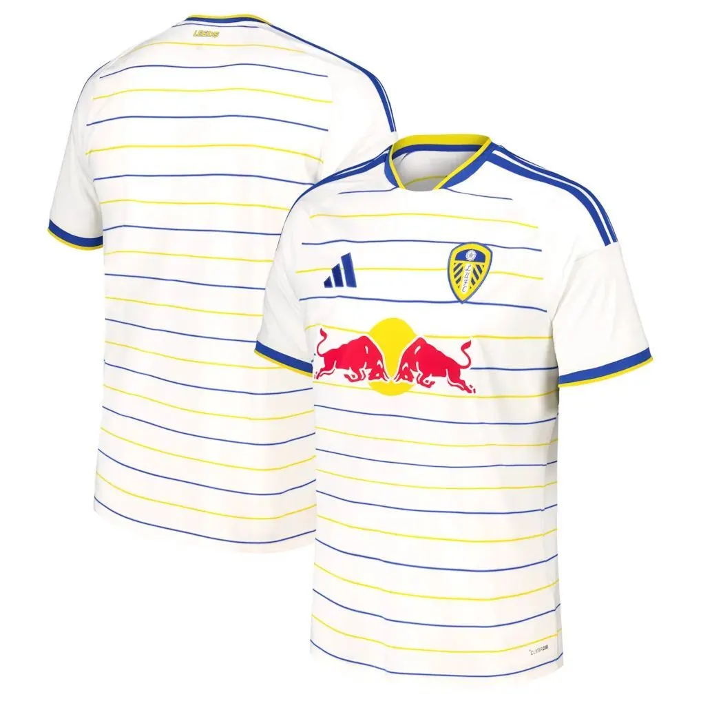 Leeds United adidas Home Shirt 2026-27