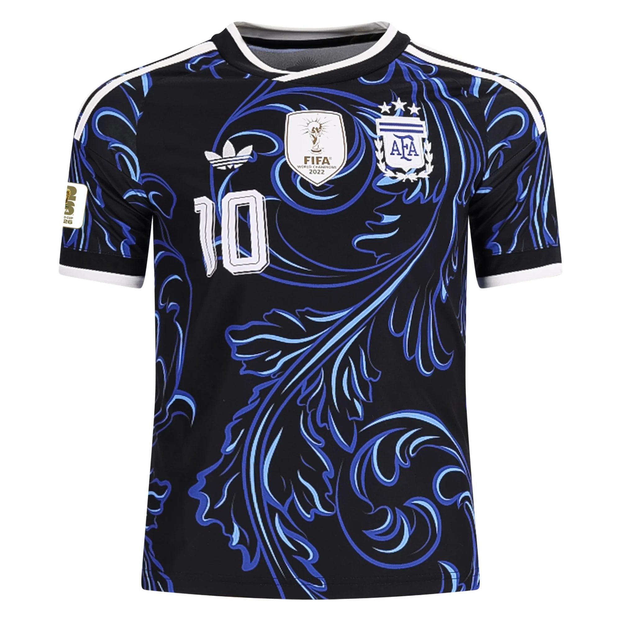 Lionel Messi Argentina 2026/27 Adidas Youth Away Jersey — view 2