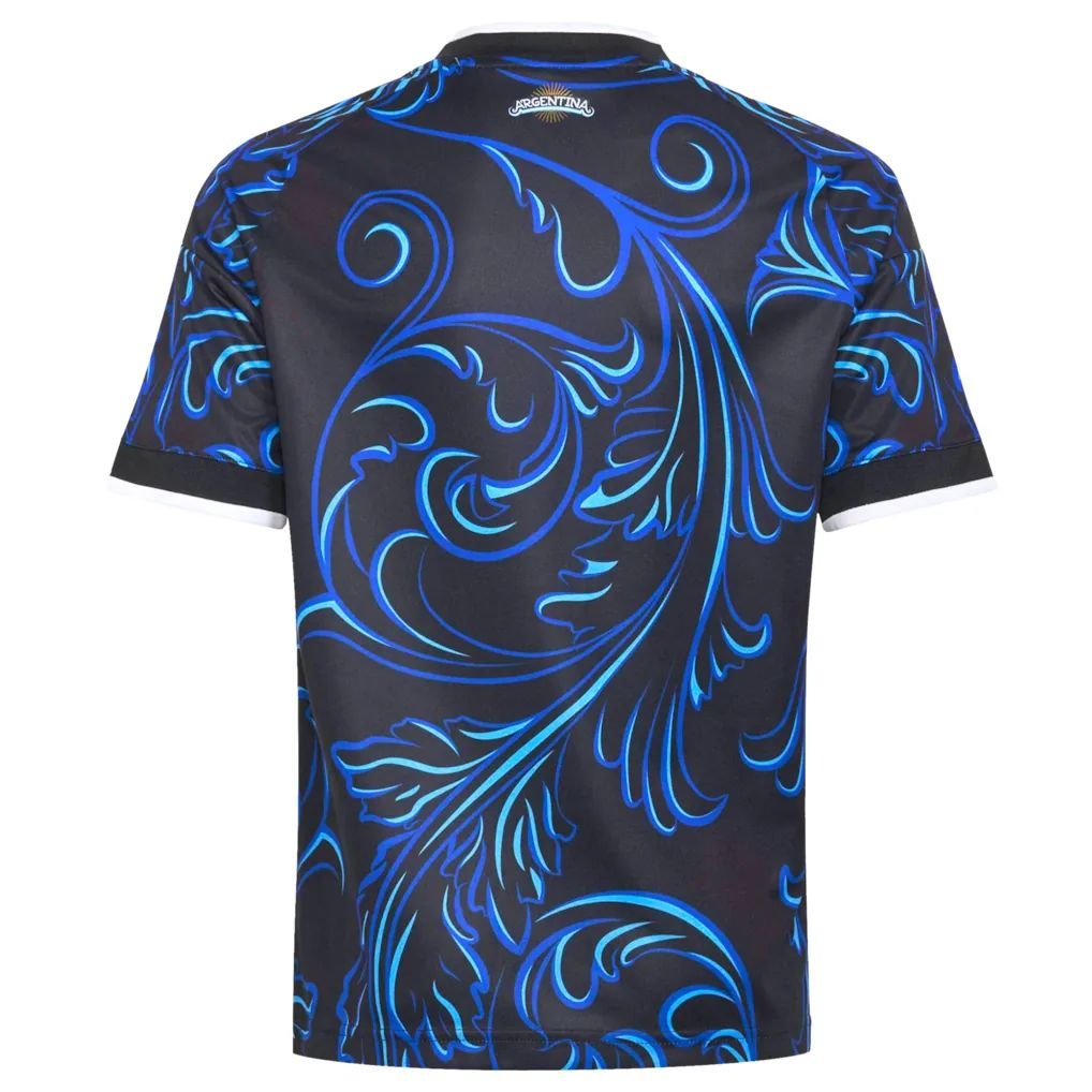 Lionel Messi Argentina 2026/27 Adidas Youth Away Jersey — view 3