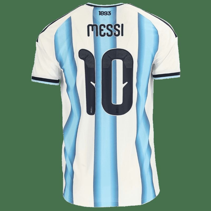 Lionel Messi Argentina 26/27 Authentic Home Jersey