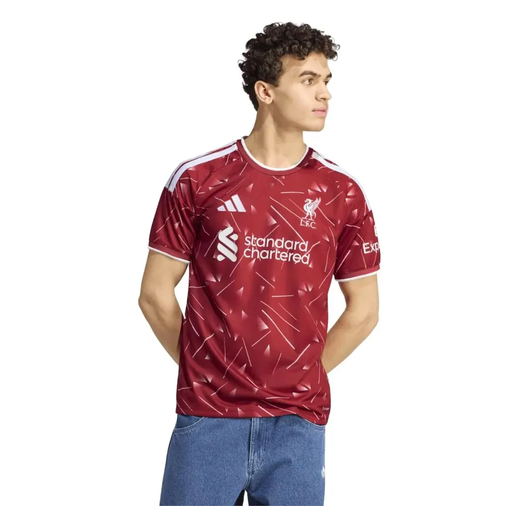 Liverpool adidas Authentic Home Shirt 2026-27