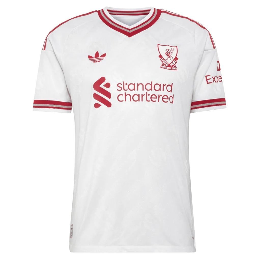 Liverpool adidas Away Authentic Shirt 2026-27 with Szoboszlai 8 printing — view 2