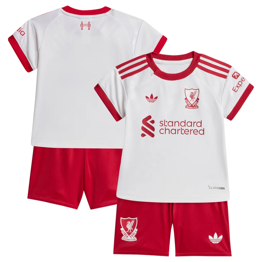 Liverpool adidas Away Babykit 2026-27