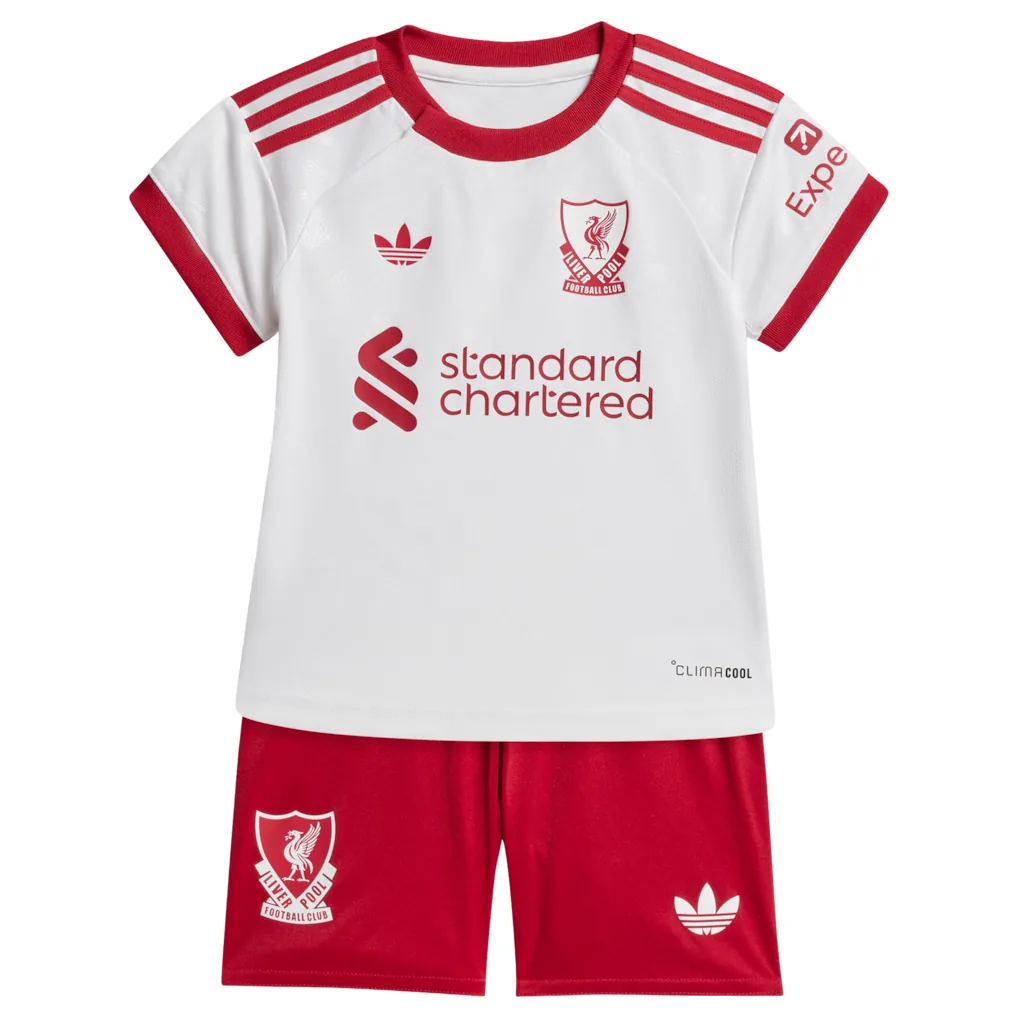Liverpool adidas Away Babykit 2026-27 — view 2