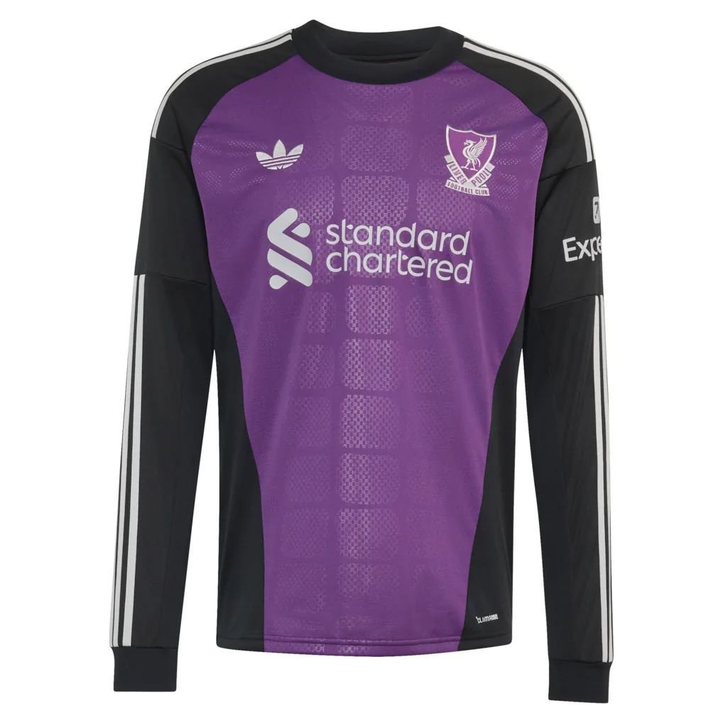 Liverpool adidas Away Goalkeeper Shirt 2026-27 - Long Sleeve with A.Becker 1 printing — view 2