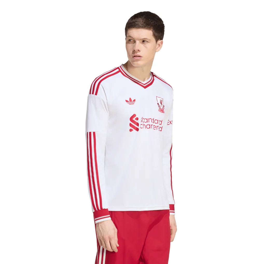 Liverpool adidas Away Shirt 2026-27 - Long Sleeve