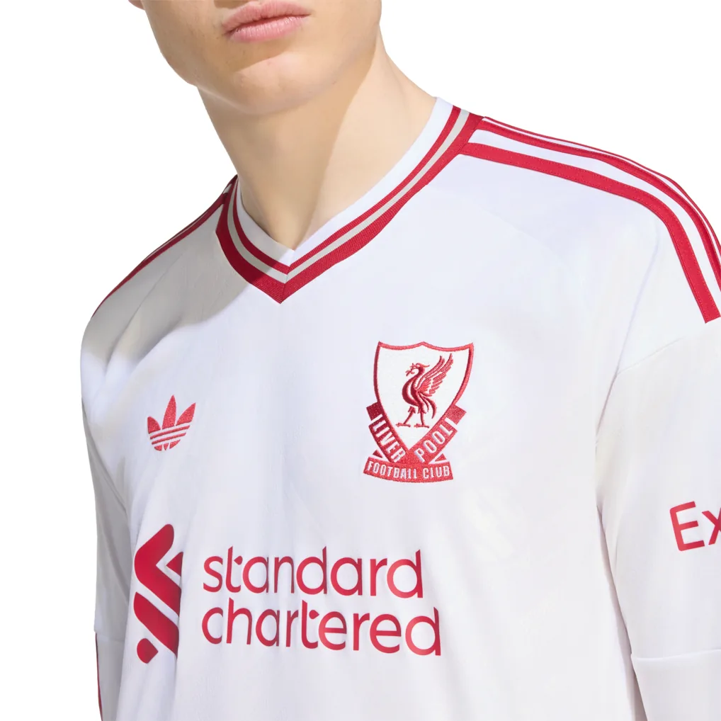 Liverpool adidas Away Shirt 2026-27 - Long Sleeve — view 3