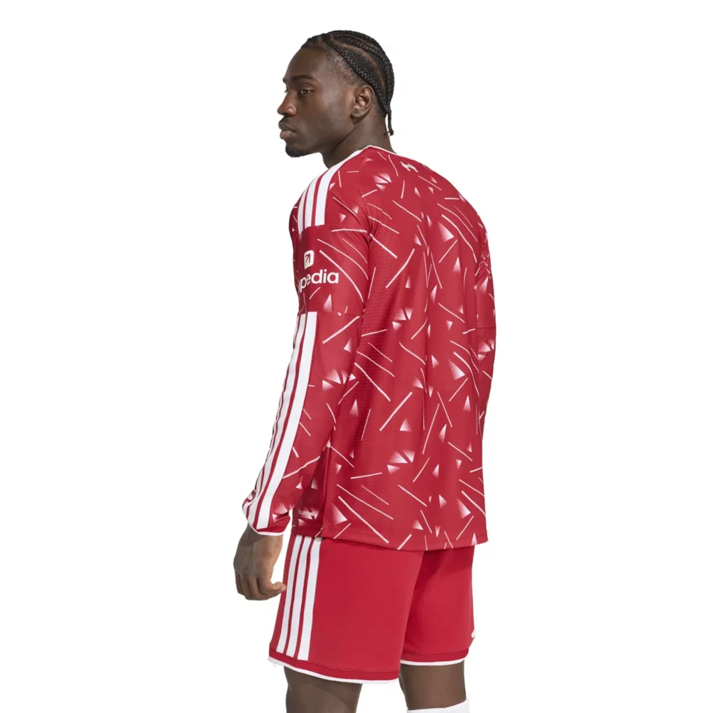 Liverpool adidas Home Authentic Shirt 2026-27 - Long Sleeve — view 2