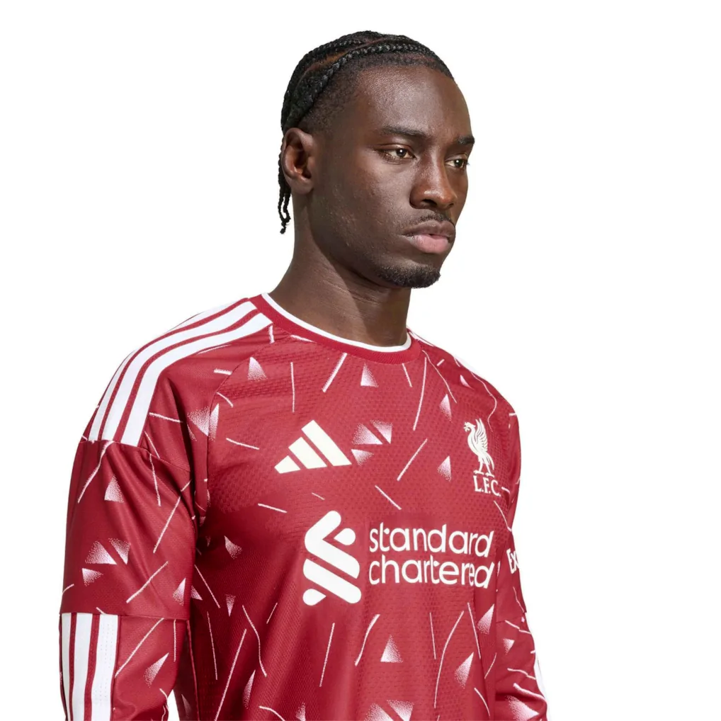 Liverpool adidas Home Authentic Shirt 2026-27 - Long Sleeve — view 3