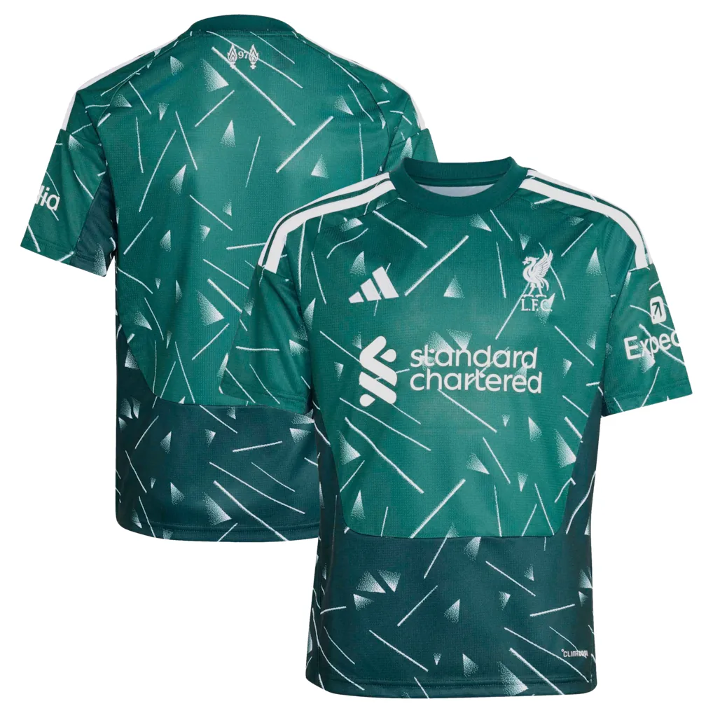 Liverpool adidas Home Goalkeeper Shirt 2026-27 - Kids