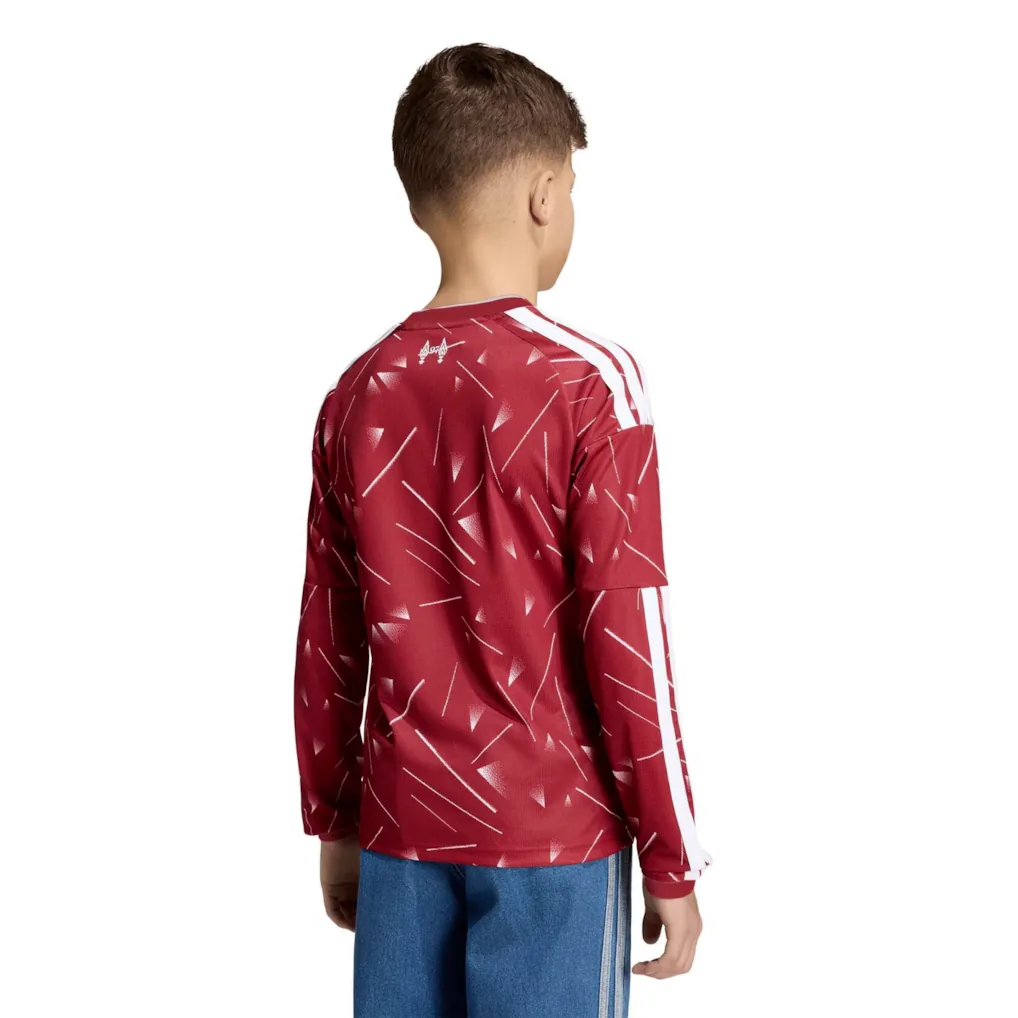 Liverpool adidas Home Shirt 2026-27 - Kids - Long Sleeve — view 2