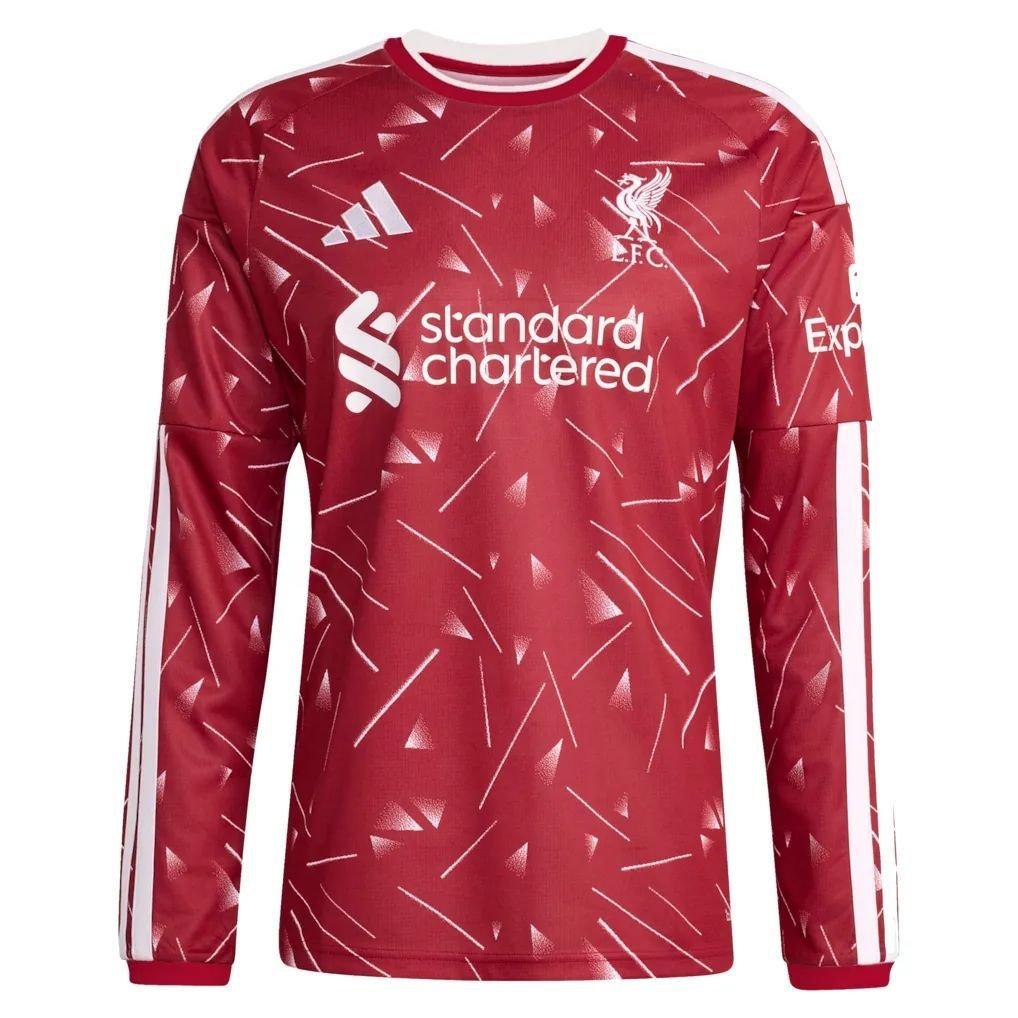 Liverpool adidas Home Shirt 2026-27 - Long sleeve with Szoboszlai 8 printing — view 2