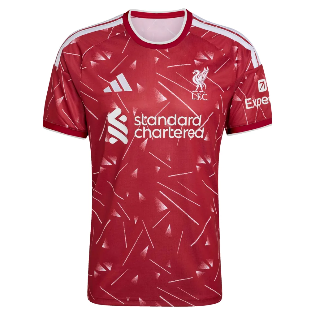 Liverpool adidas Home Shirt 2026-27 with Ekitike 22 printing — view 2