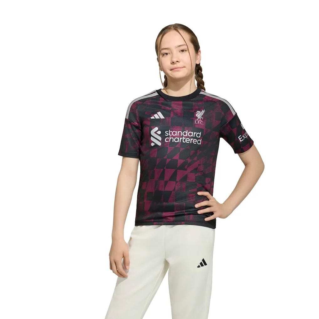 Liverpool adidas Third Shirt 2026-27 - Kids