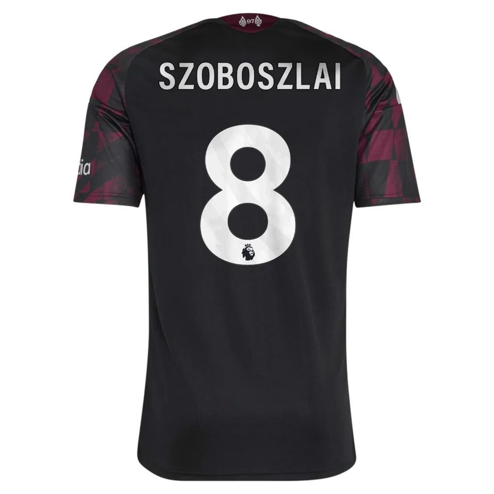 Liverpool adidas Third Shirt 2026-27 with Szoboszlai 8 printing — view 3