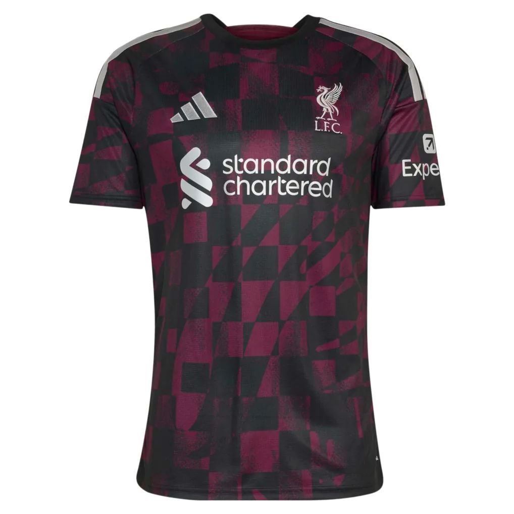 Liverpool adidas Third Shirt 2026-27 with Virgil 4 printing — view 2