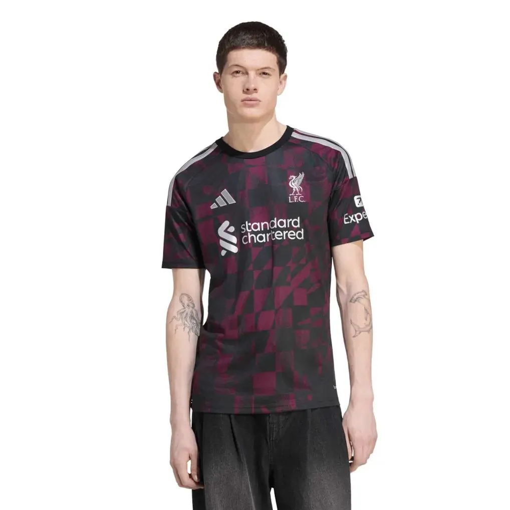 Liverpool adidas Third Shirt 2026-27