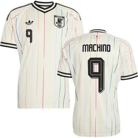MACHINO #9 Japan Away Soccer jersey World Cup 2026