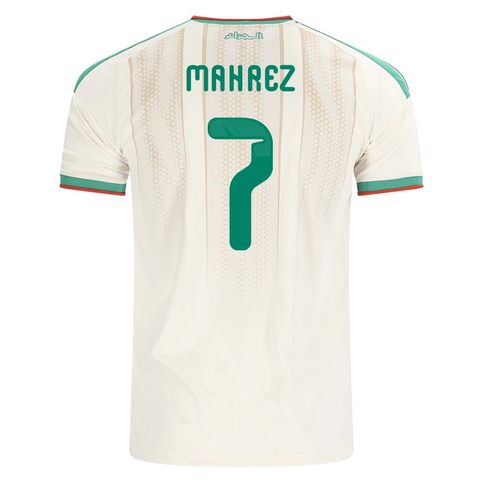 MAHREZ #7 Algeria Home Soccer jersey World Cup 2026