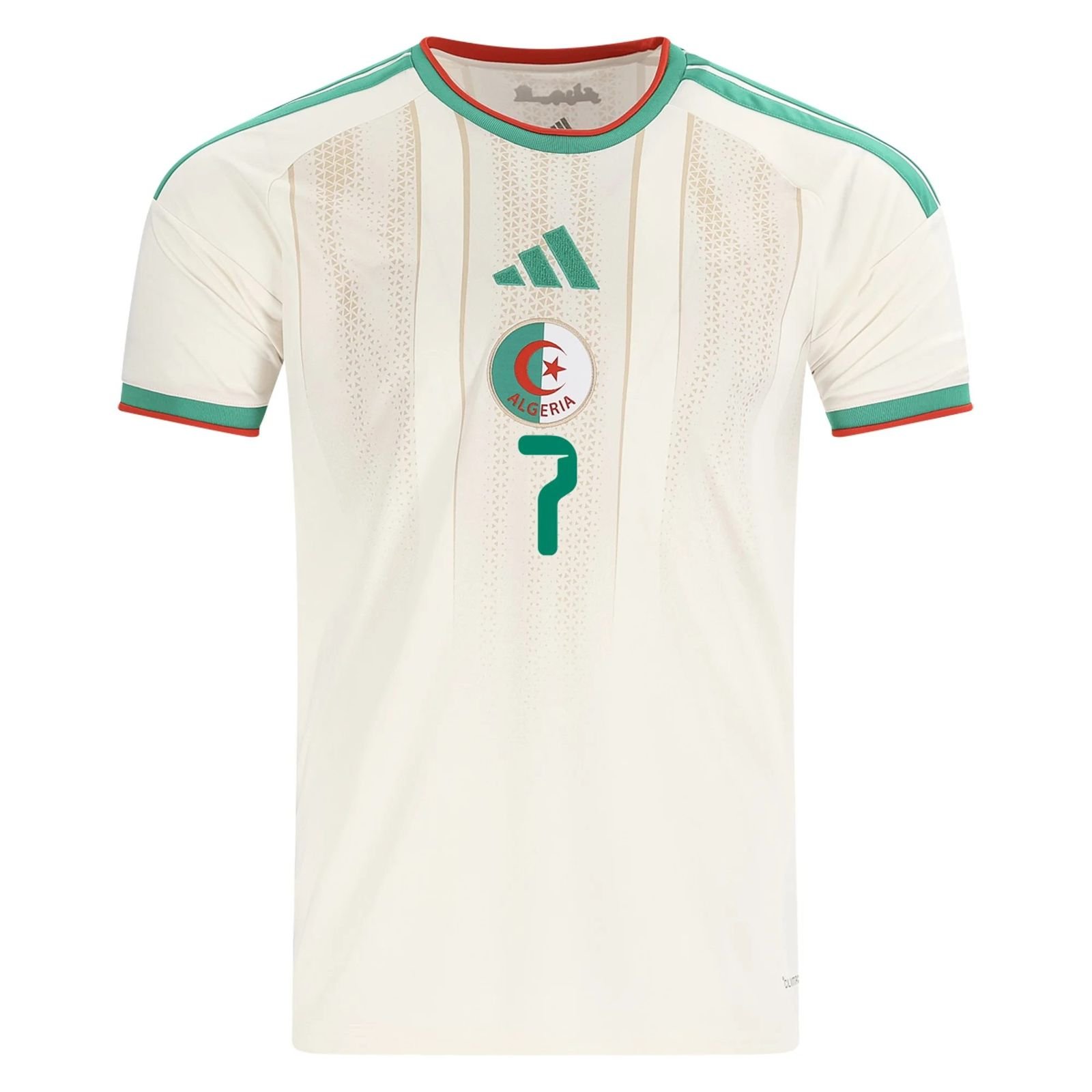MAHREZ #7 Algeria Home Soccer jersey World Cup 2026 — view 2