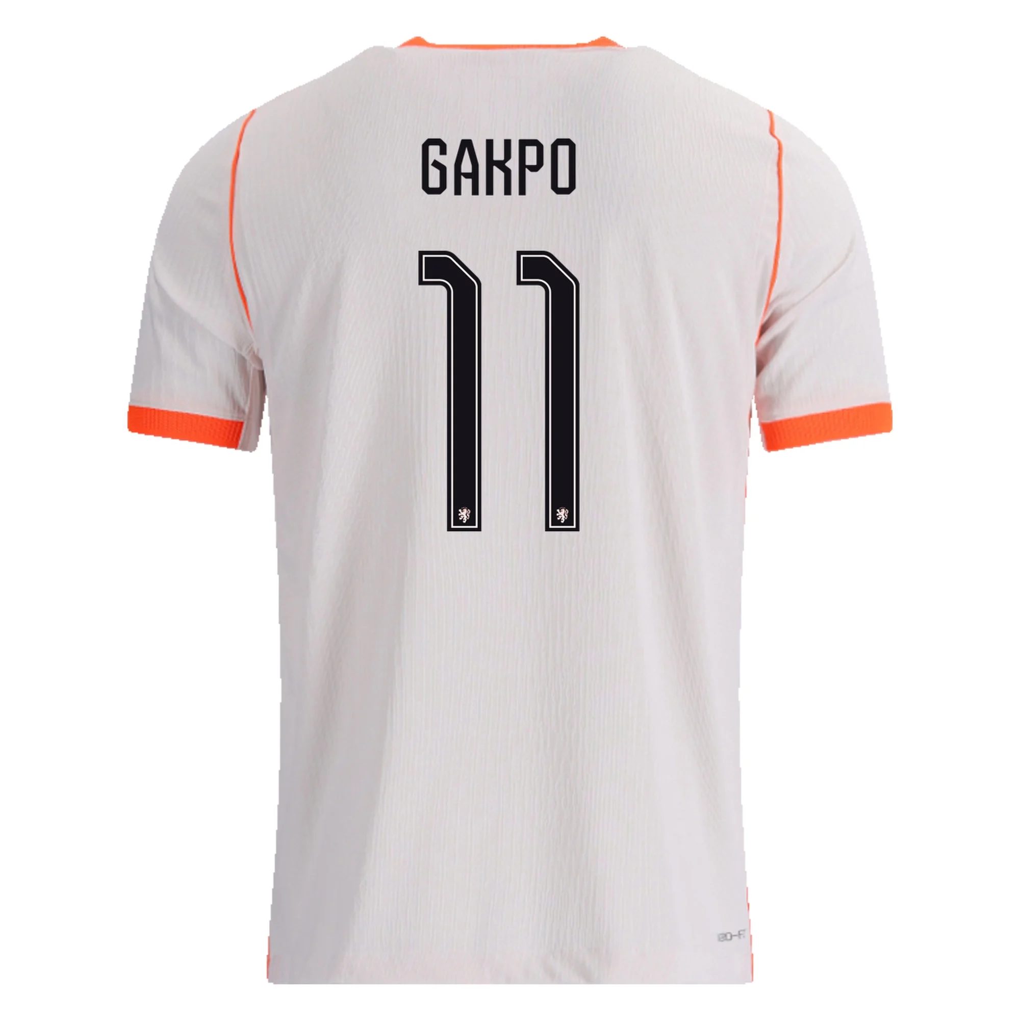 MALEN #18 Netherlands Away Soccer jersey World Cup 2026 — view 2