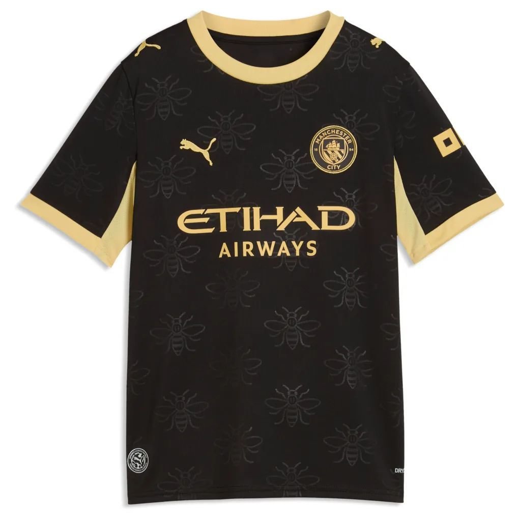 Manchester City Puma Away Shirt 2026-27 - Kids with Cherki 10 printing — view 2