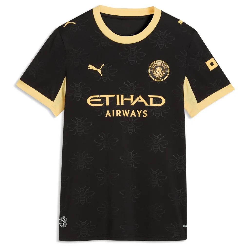 Manchester City Puma Away Shirt 2026-27 - Womens with Foden 47 printing — view 2