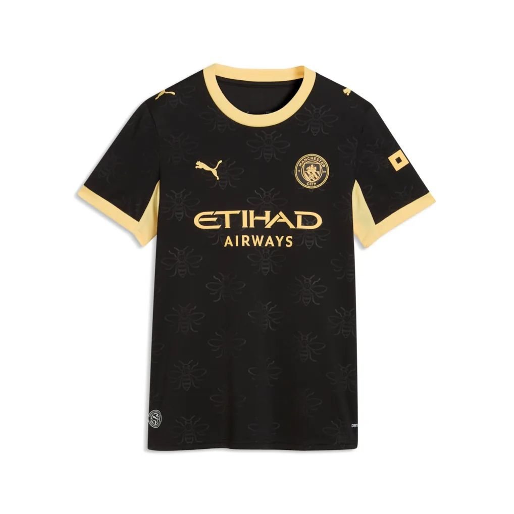 Manchester City Puma Away Shirt 2026-27 - Womens — view 3