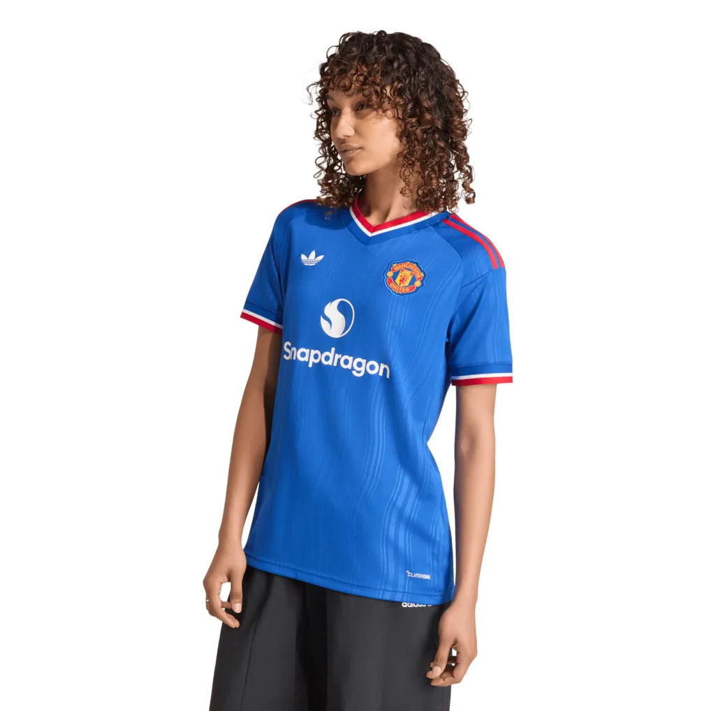 Manchester United adidas Away Shirt 2026-27 - Womens