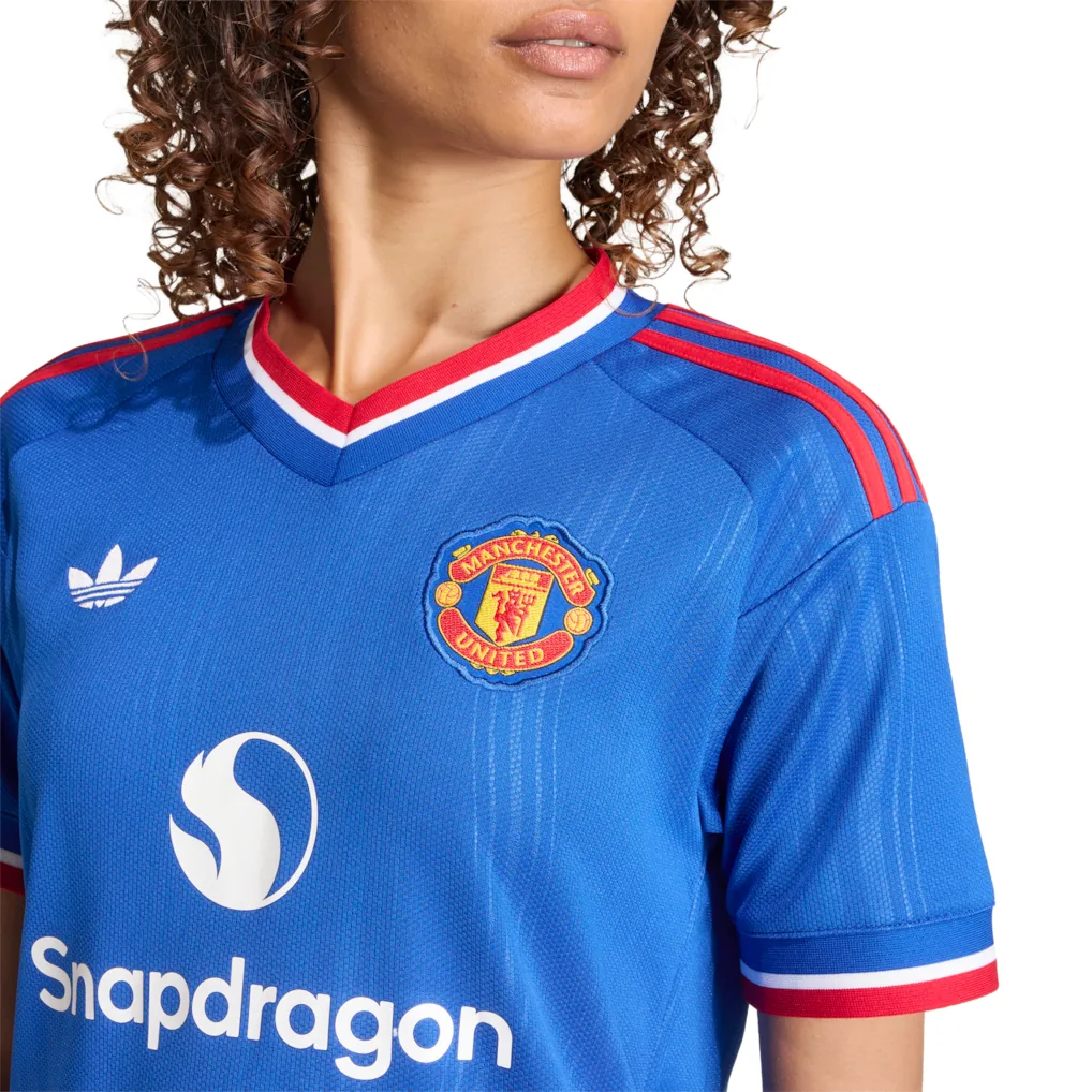 Manchester United adidas Away Shirt 2026-27 - Womens — view 3