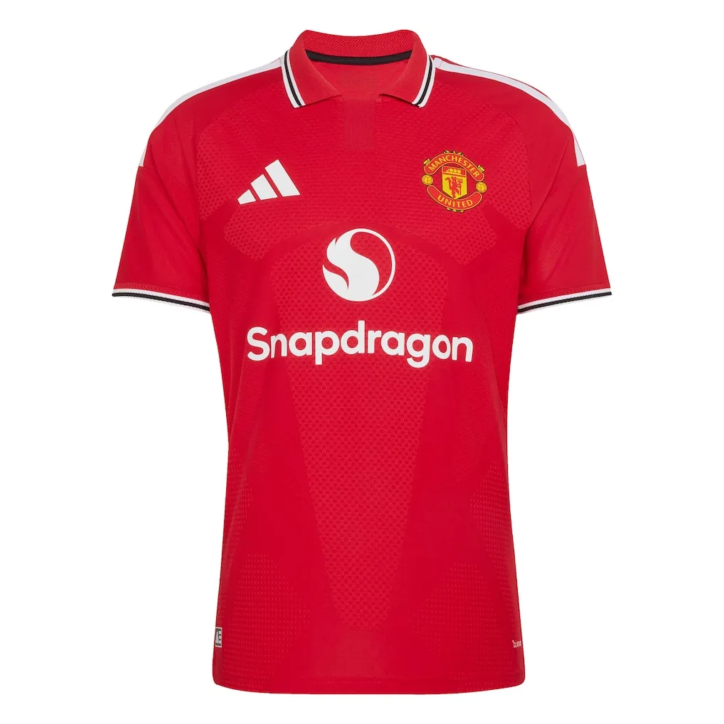 Manchester United adidas Home Authentic Shirt 2026-27 with B.Fernandes 8 printing — view 2