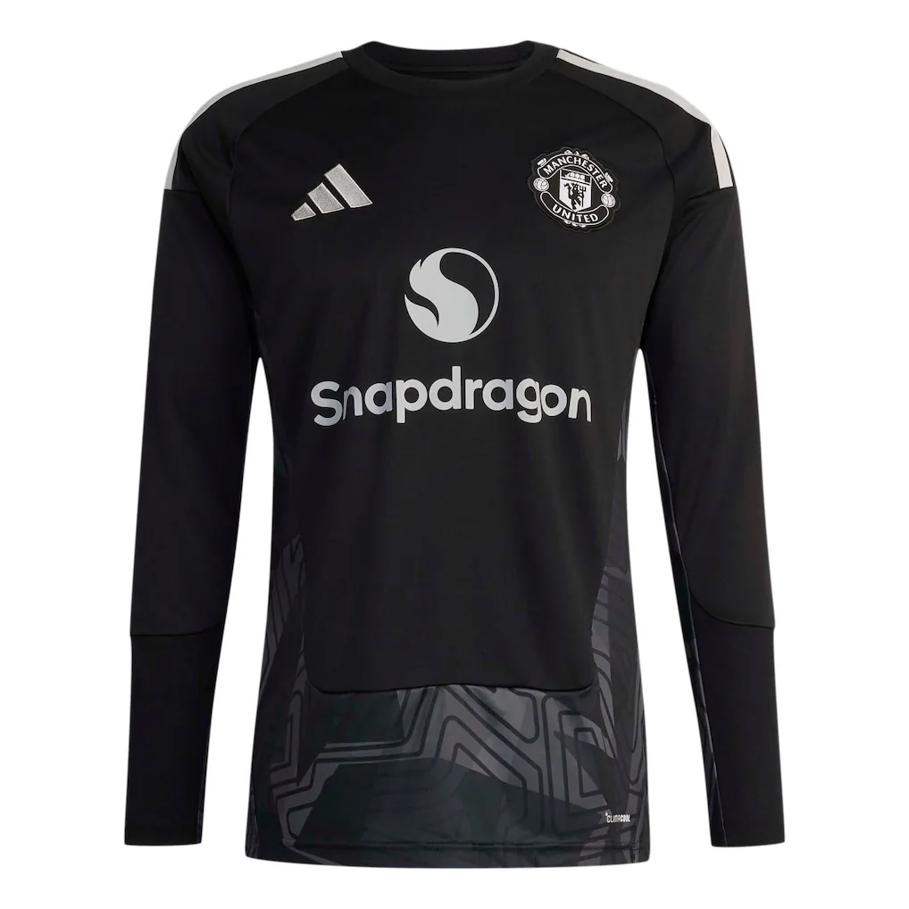 Manchester United adidas Home Goalkeeper Shirt 2026-27 - Long Sleeve — view 3