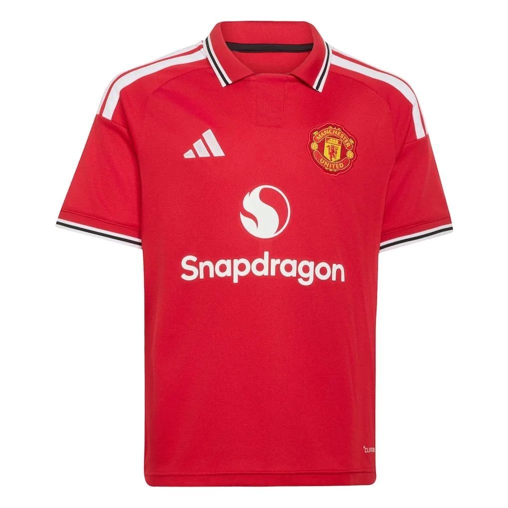 Manchester United adidas Home Shirt 2026-27 - Kids — view 3