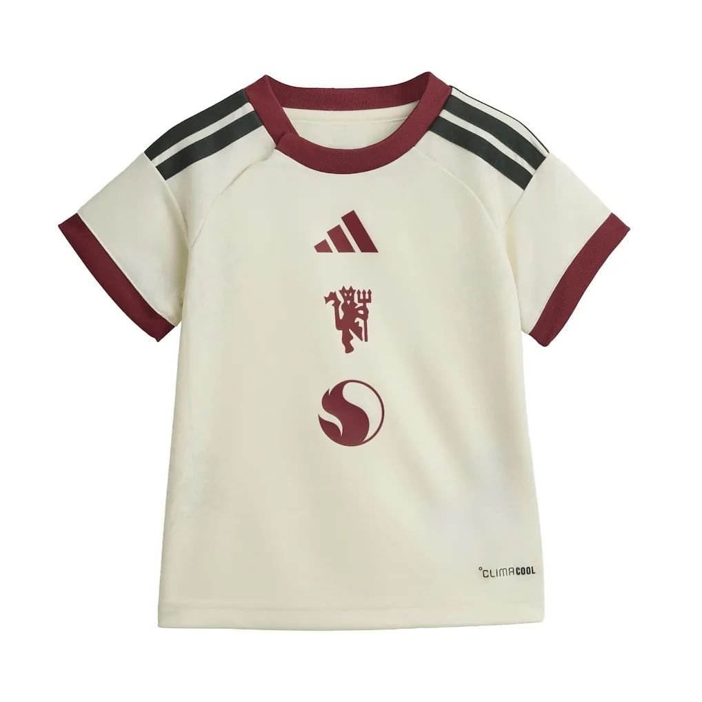 Manchester United adidas Third Babykit 2026-27 — view 3