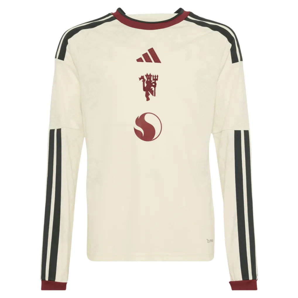 Manchester United adidas Third Shirt 2026-27 - Kids - Long Sleeve — view 2