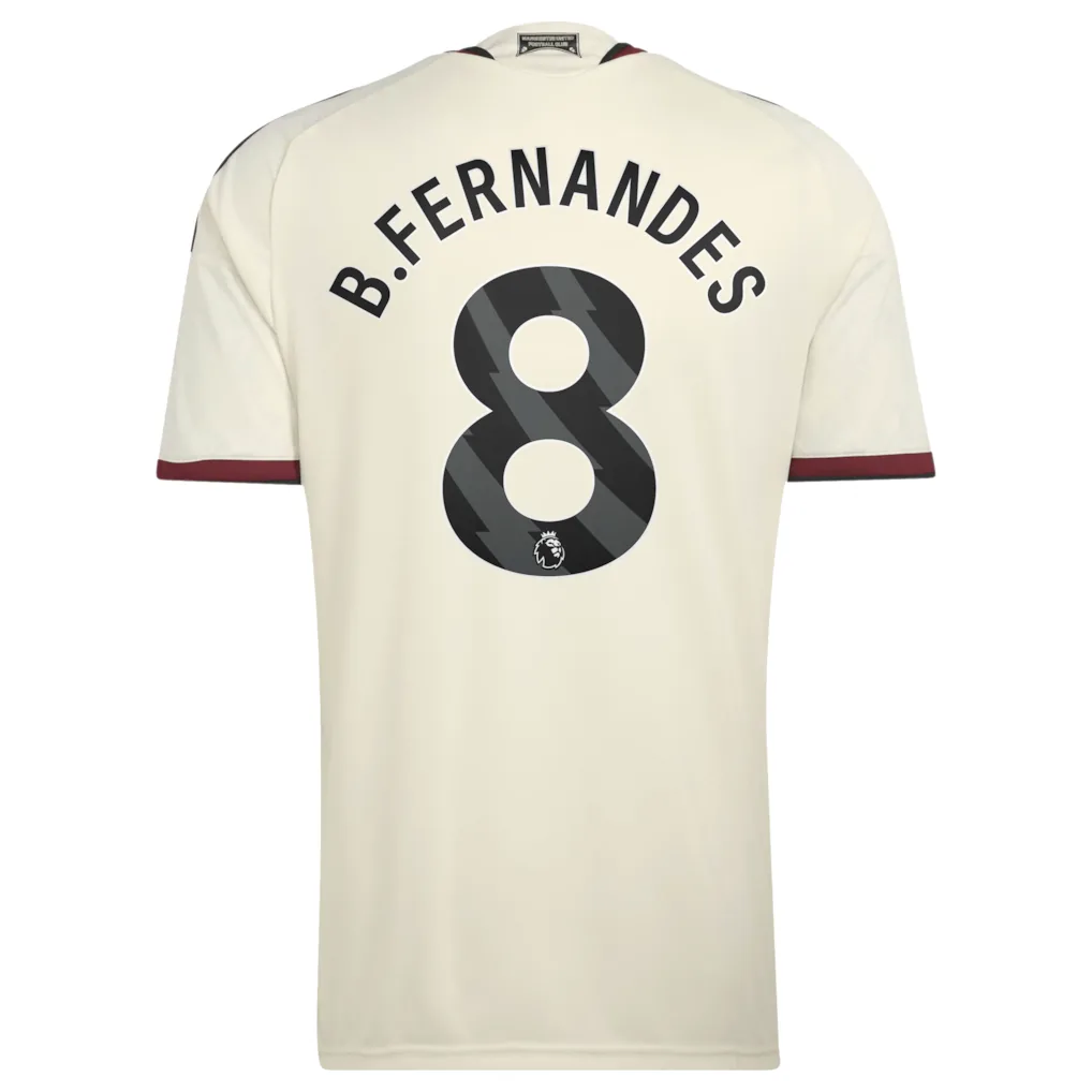 Manchester United adidas Third Shirt 2026-27 with B.Fernandes 8 printing — view 3