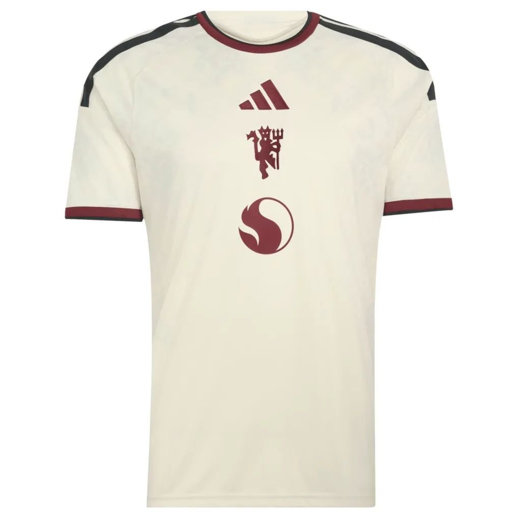 Manchester United adidas Third Shirt 2026-27 with Mbeumo 19 printing — view 2
