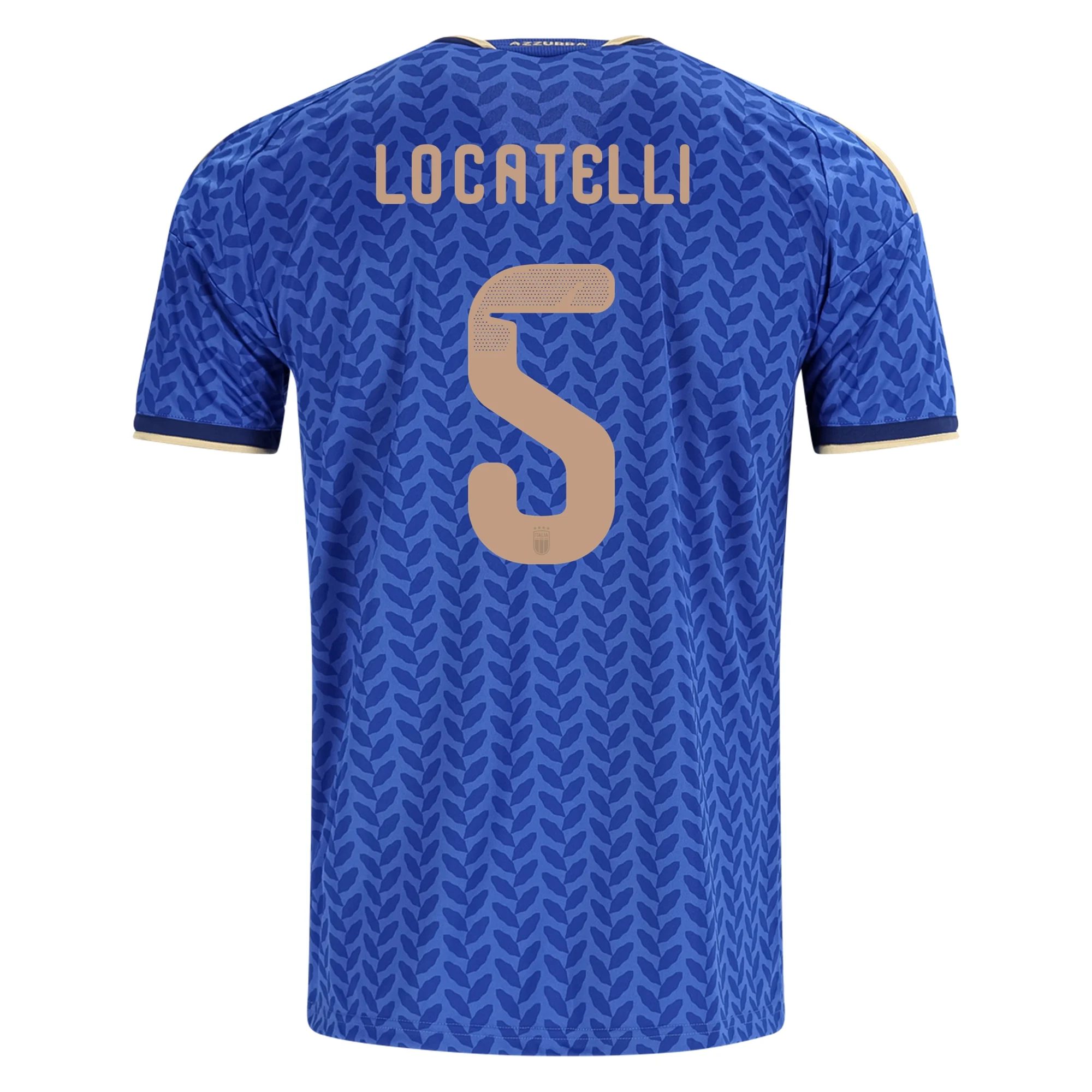 Manuel Locatelli Italy 26/27 Home Jersey
