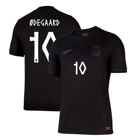 Martin Ødegaard #10 Norway Away Soccer jersey World Cup 2026