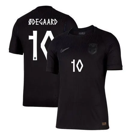Martin Ødegaard #10 Norway Away Soccer jersey World Cup 2026 — view 2