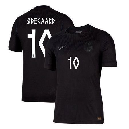 Martin Ødegaard #10 Norway Away Soccer jersey World Cup 2026 — view 3