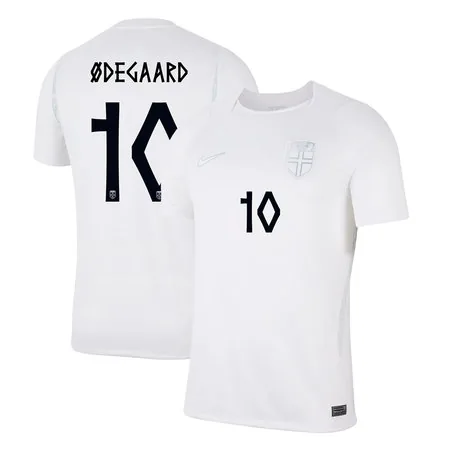 Martin Ødegaard #10 Norway Third Soccer jersey World Cup 2026