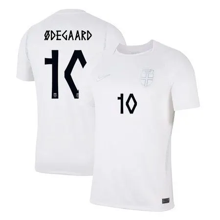 Martin Ødegaard #10 Norway Third Soccer jersey World Cup 2026 — view 2